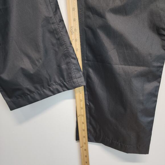 Swisswell Shell Pants Mens Medium Black Waterproof Outdoor Fishing Camping Gorp - Picture 9 of 11